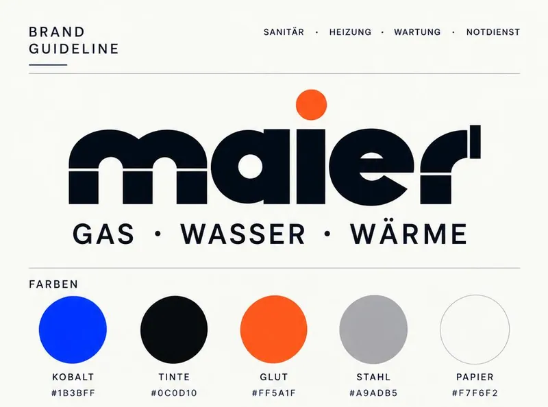 Maier – Styleguide