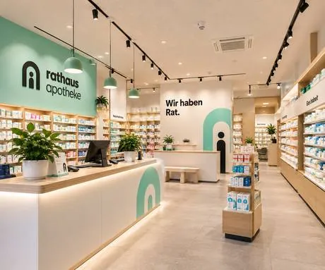 Rathaus Apotheke – Konzeptarbeit · Branding