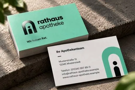 Rathaus Apotheke – Print